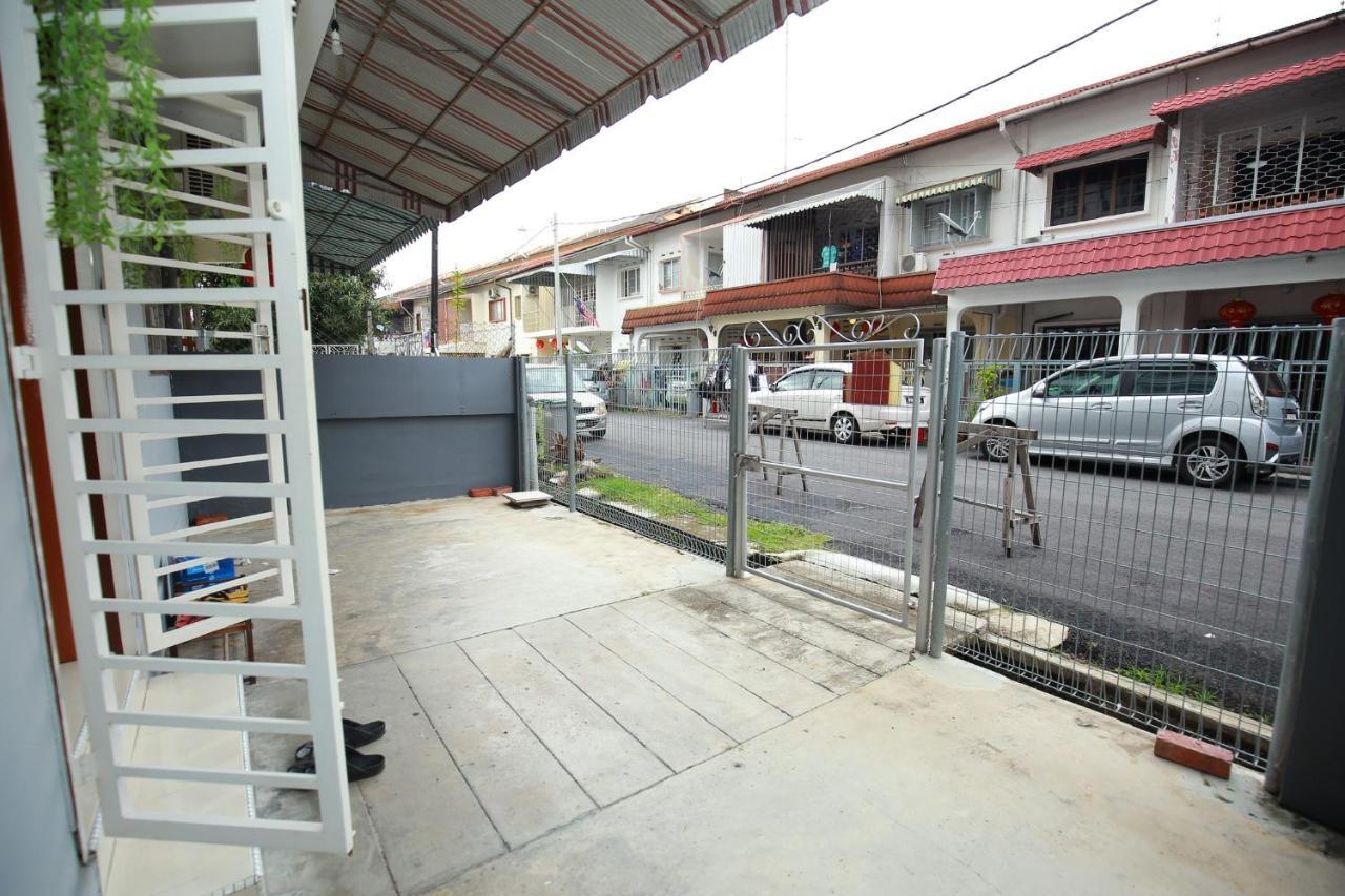 Retrohousecoco经典怀旧风格民宿nearjonker&Afamosa鸡场街红屋 By Myplace Malacca Eksteriør bilde